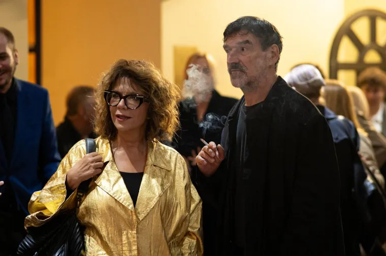 Mile i Ivana Kekin, Jelena Veljača i drugi u Gavelli, ali poduzetnica je ostavila poseban dojam