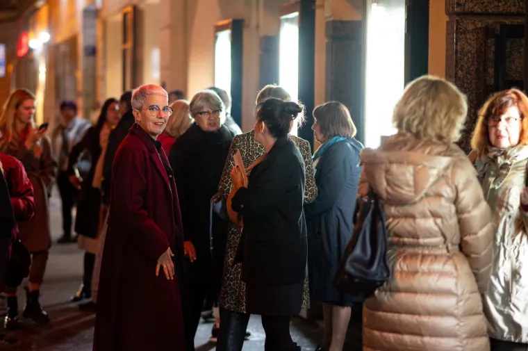 Mile i Ivana Kekin, Jelena Veljača i drugi u Gavelli, ali poduzetnica je ostavila poseban dojam