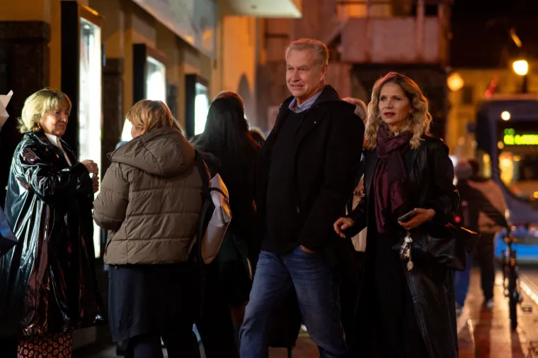 Mile i Ivana Kekin, Jelena Veljača i drugi u Gavelli, ali poduzetnica je ostavila poseban dojam