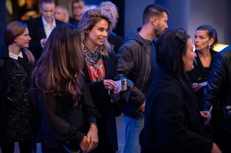 Mile i Ivana Kekin, Jelena Veljača i drugi u Gavelli, ali poduzetnica je ostavila poseban dojam