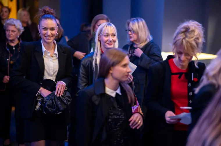 Mile i Ivana Kekin, Jelena Veljača i drugi u Gavelli, ali poduzetnica je ostavila poseban dojam