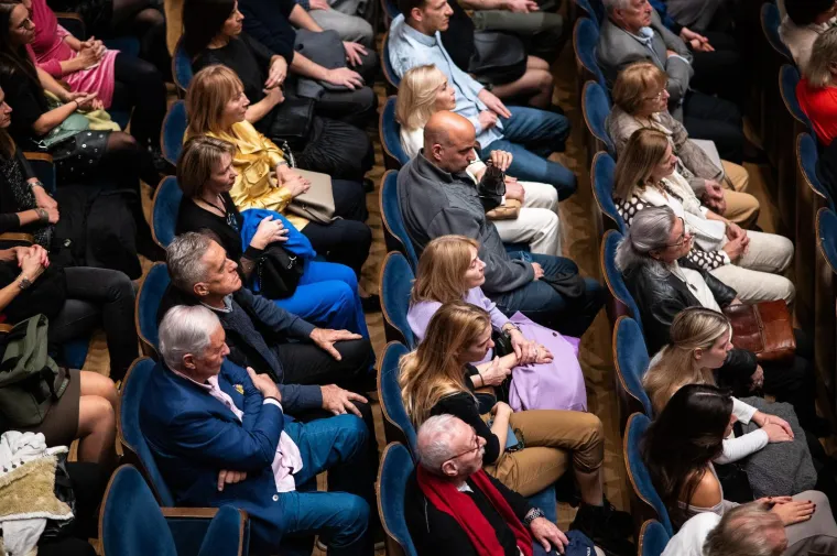 Mile i Ivana Kekin, Jelena Veljača i drugi u Gavelli, ali poduzetnica je ostavila poseban dojam