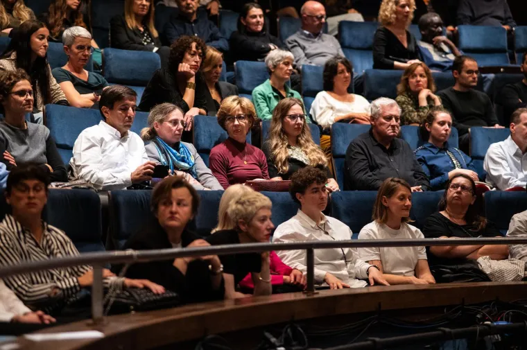 Mile i Ivana Kekin, Jelena Veljača i drugi u Gavelli, ali poduzetnica je ostavila poseban dojam