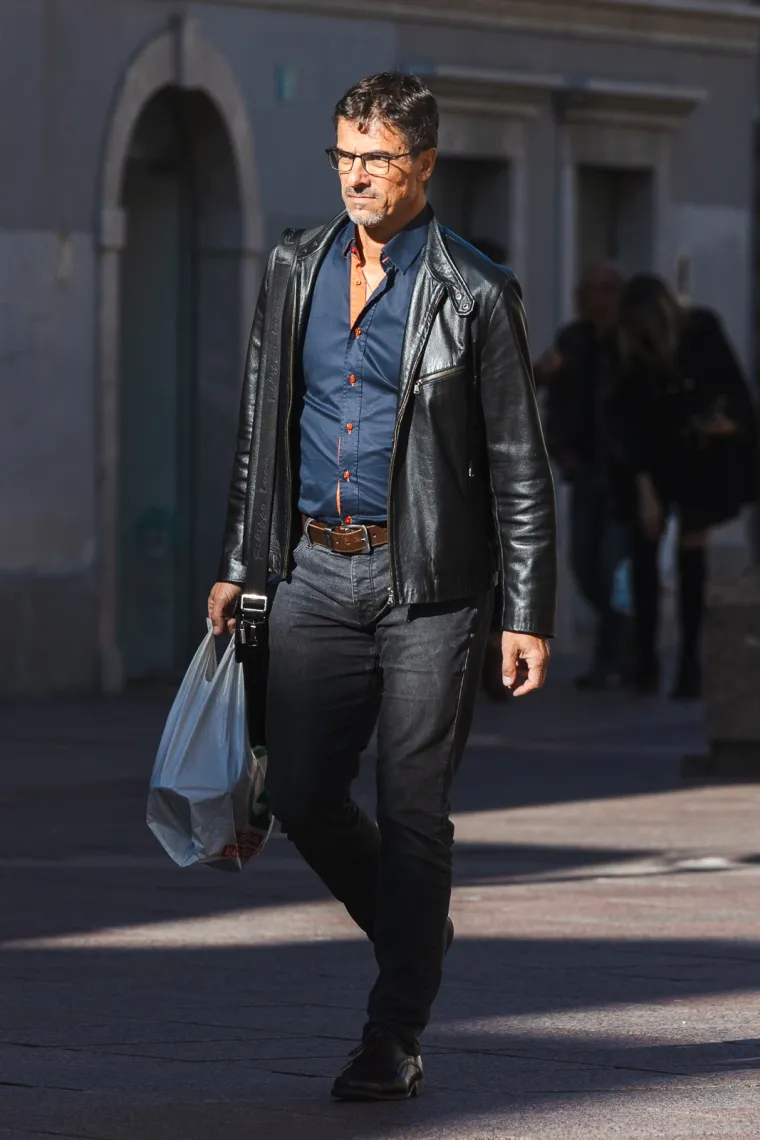 Pored prekrasnih dama, markantan mu&scaron;karac plijenio je poglede