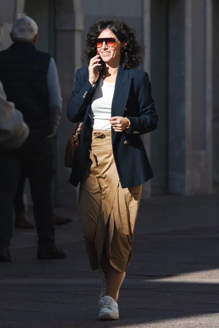 Pored prekrasnih dama, markantan mu&scaron;karac plijenio je poglede