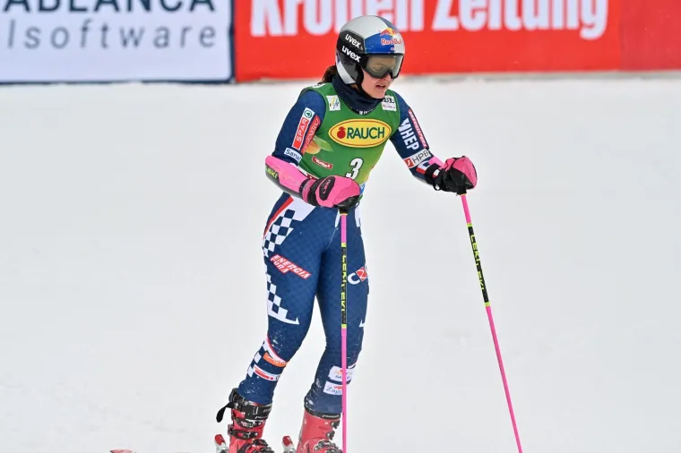 Zrinka Ljutić je vidno razočarana ušla u cilj, a fotografije s vrhova Soeldena oduzimaju dah