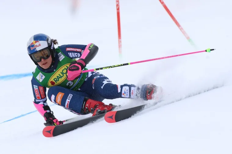 Zrinka Ljutić je vidno razočarana ušla u cilj, a fotografije s vrhova Soeldena oduzimaju dah