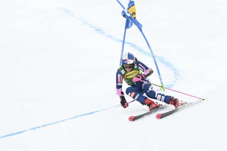 Zrinka Ljutić je vidno razočarana ušla u cilj, a fotografije s vrhova Soeldena oduzimaju dah