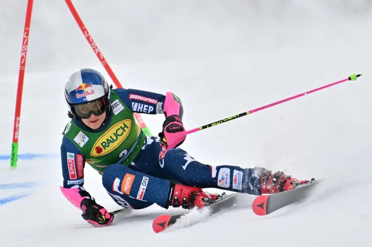 Zrinka Ljutić je vidno razočarana ušla u cilj, a fotografije s vrhova Soeldena oduzimaju dah