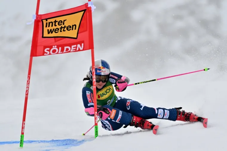 Zrinka Ljutić je vidno razočarana ušla u cilj, a fotografije s vrhova Soeldena oduzimaju dah