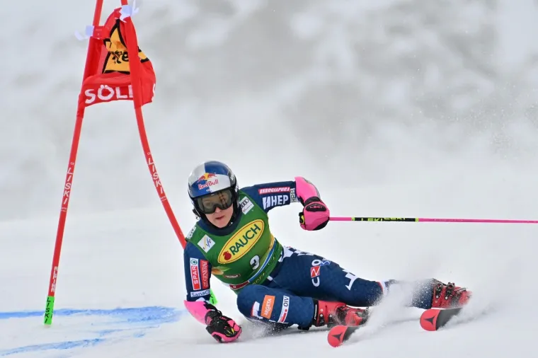 Zrinka Ljutić je vidno razočarana ušla u cilj, a fotografije s vrhova Soeldena oduzimaju dah