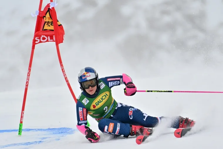 Zrinka Ljutić je vidno razočarana ušla u cilj, a fotografije s vrhova Soeldena oduzimaju dah