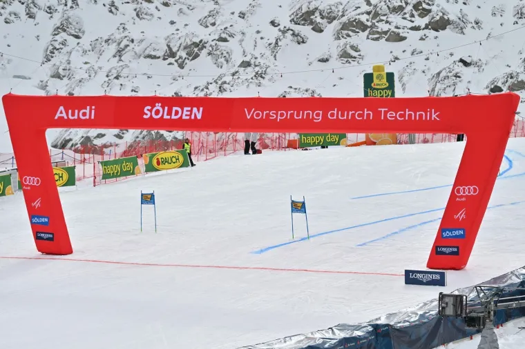 Zrinka Ljutić je vidno razočarana u&scaron;la u cilj, a fotografije s vrhova Soeldena oduzimaju dah