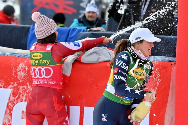 Zrinka Ljutić je vidno razočarana u&scaron;la u cilj, a fotografije s vrhova Soeldena oduzimaju dah