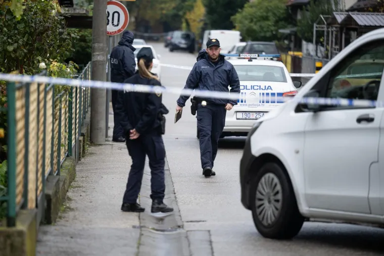 Prizori iz zagrebačkog kvarta lede krv u žilama, forenzičari na mjestu svirepog ubojstva