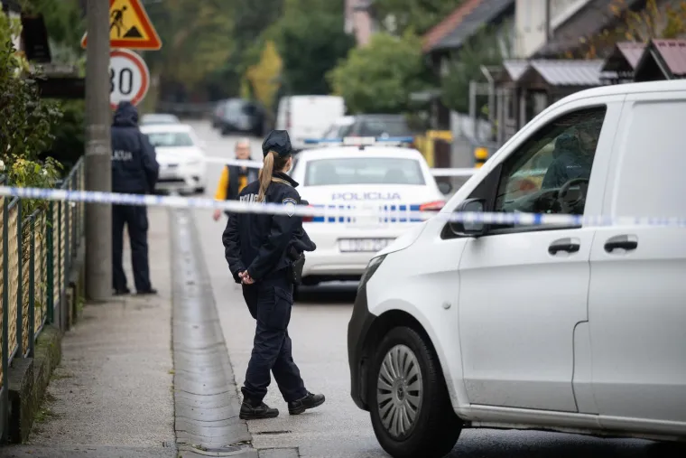 Prizori iz zagrebačkog kvarta lede krv u žilama, forenzičari na mjestu svirepog ubojstva