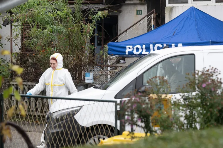 Prizori iz zagrebačkog kvarta lede krv u žilama, forenzičari na mjestu svirepog ubojstva