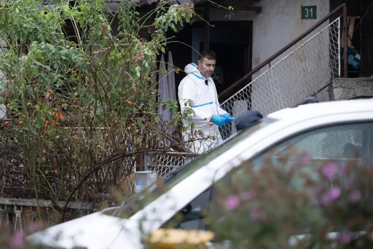 Prizori iz zagrebačkog kvarta lede krv u žilama, forenzičari na mjestu svirepog ubojstva
