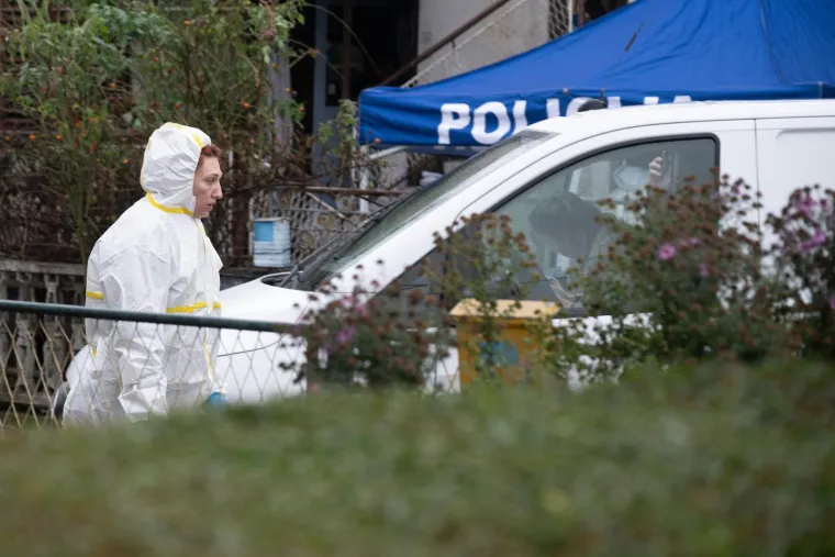 Prizori iz zagrebačkog kvarta lede krv u žilama, forenzičari na mjestu svirepog ubojstva
