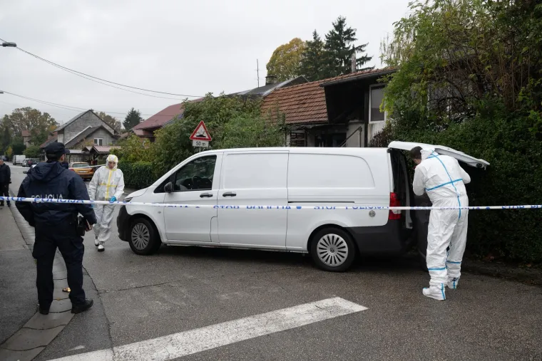 Prizori iz zagrebačkog kvarta lede krv u žilama, forenzičari na mjestu svirepog ubojstva
