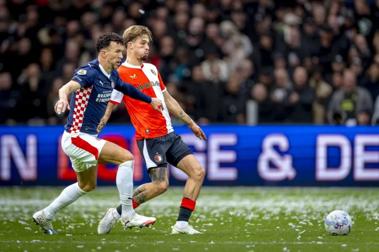 Perišić nije mogao vjerovati što ga je snašlo na terenu: Sve je bilo bijelo, ali nije pao snijeg