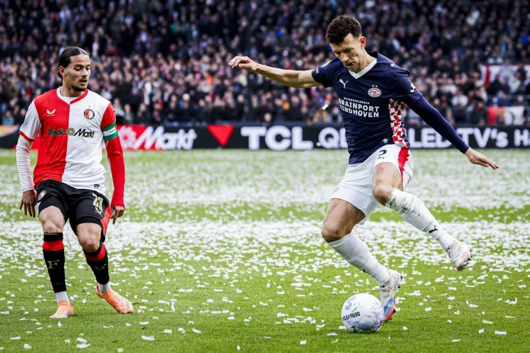 Perišić nije mogao vjerovati što ga je snašlo na terenu: Sve je bilo bijelo, ali nije pao snijeg