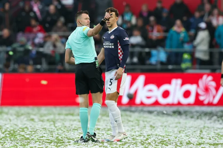 Perišić nije mogao vjerovati što ga je snašlo na terenu: Sve je bilo bijelo, ali nije pao snijeg