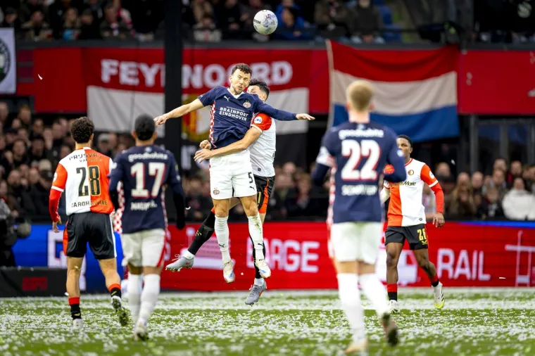 Perišić nije mogao vjerovati što ga je snašlo na terenu: Sve je bilo bijelo, ali nije pao snijeg