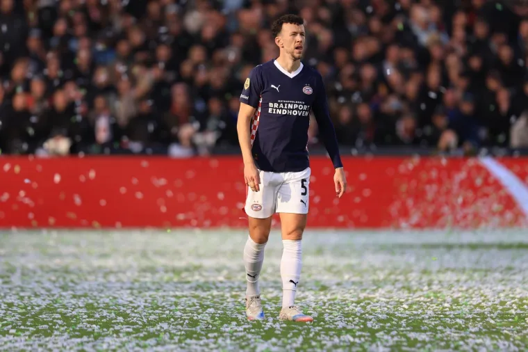 Perišić nije mogao vjerovati što ga je snašlo na terenu: Sve je bilo bijelo, ali nije pao snijeg