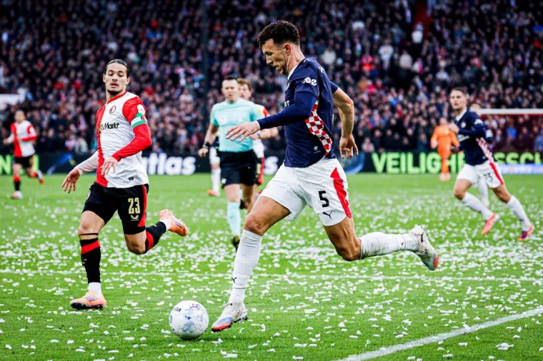 Perišić nije mogao vjerovati što ga je snašlo na terenu: Sve je bilo bijelo, ali nije pao snijeg