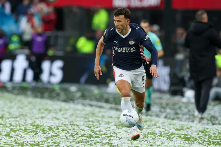 Perišić nije mogao vjerovati što ga je snašlo na terenu: Sve je bilo bijelo, ali nije pao snijeg