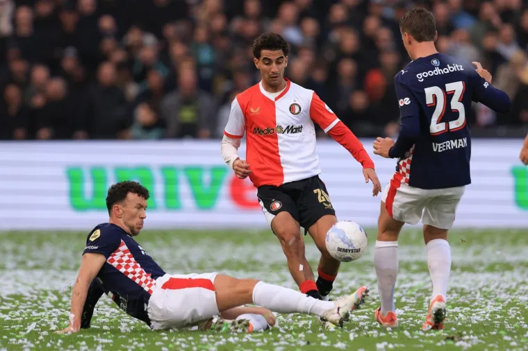 Perišić nije mogao vjerovati što ga je snašlo na terenu: Sve je bilo bijelo, ali nije pao snijeg