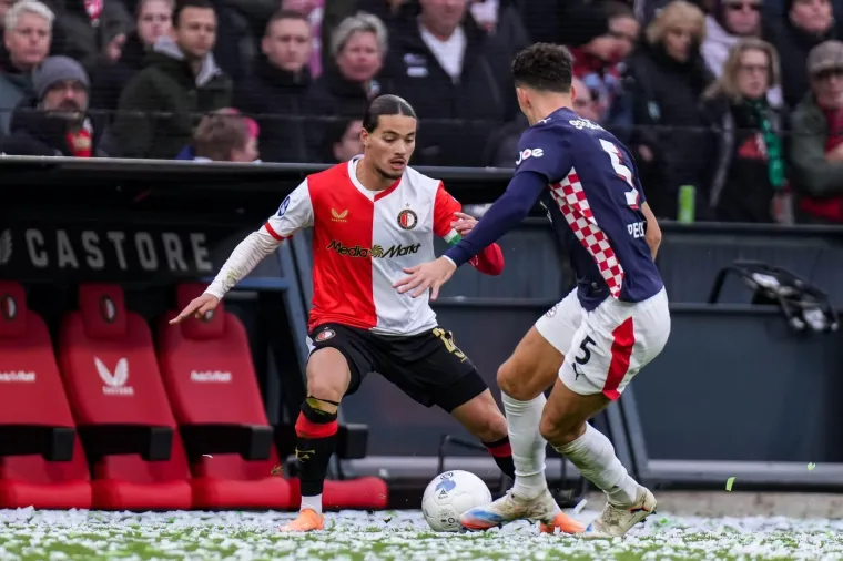 Peri&scaron;ić nije mogao vjerovati &scaron;to ga je sna&scaron;lo na terenu: Sve je bilo bijelo, ali nije pao snijeg