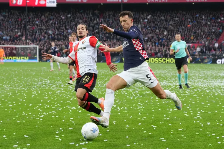 Peri&scaron;ić nije mogao vjerovati &scaron;to ga je sna&scaron;lo na terenu: Sve je bilo bijelo, ali nije pao snijeg