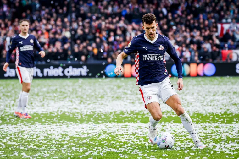 Peri&scaron;ić nije mogao vjerovati &scaron;to ga je sna&scaron;lo na terenu: Sve je bilo bijelo, ali nije pao snijeg