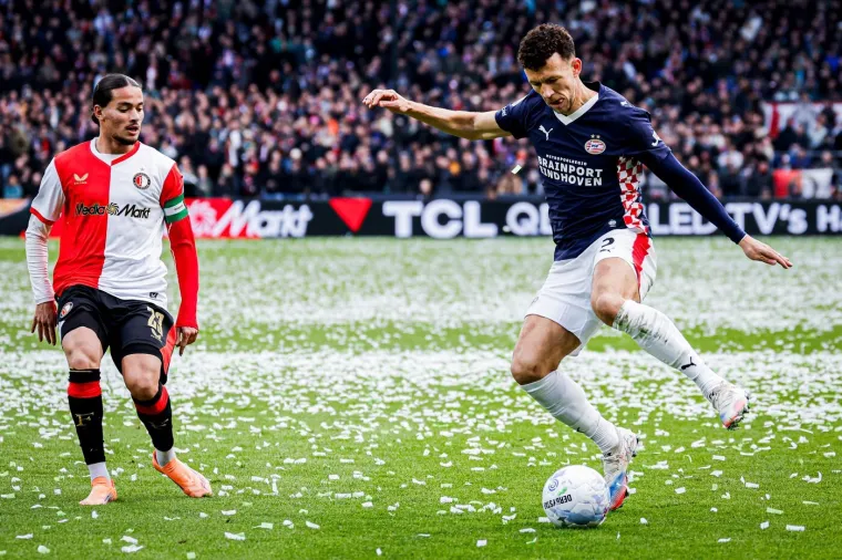 Peri&scaron;ić nije mogao vjerovati &scaron;to ga je sna&scaron;lo na terenu: Sve je bilo bijelo, ali nije pao snijeg