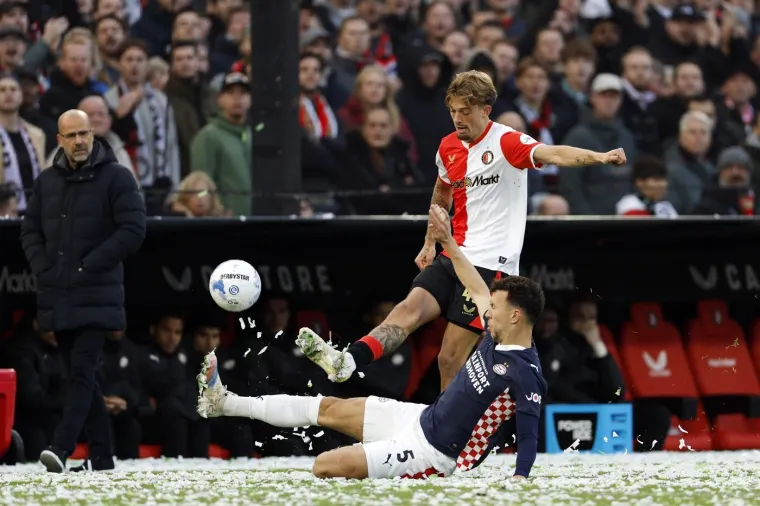 Peri&scaron;ić nije mogao vjerovati &scaron;to ga je sna&scaron;lo na terenu: Sve je bilo bijelo, ali nije pao snijeg