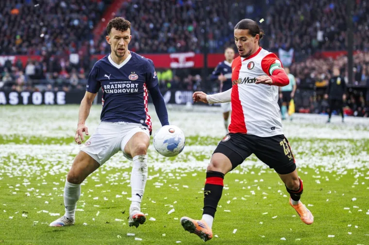 Peri&scaron;ić nije mogao vjerovati &scaron;to ga je sna&scaron;lo na terenu: Sve je bilo bijelo, ali nije pao snijeg