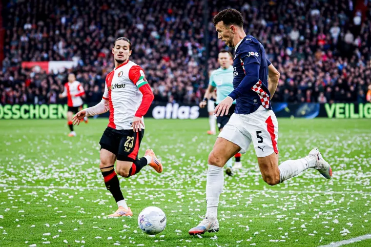 Peri&scaron;ić nije mogao vjerovati &scaron;to ga je sna&scaron;lo na terenu: Sve je bilo bijelo, ali nije pao snijeg