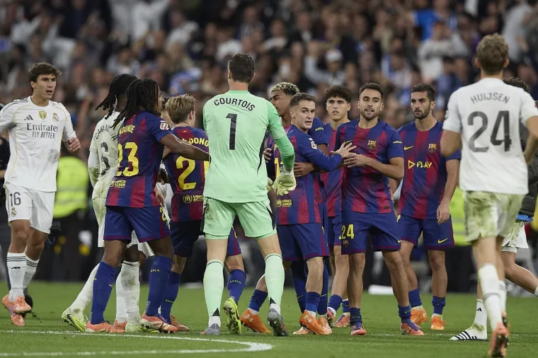 Ovo je bio UFC, a ne El Clasico! Potukla se dva sunarodnjaka, sve je morala rje&scaron;avati policija