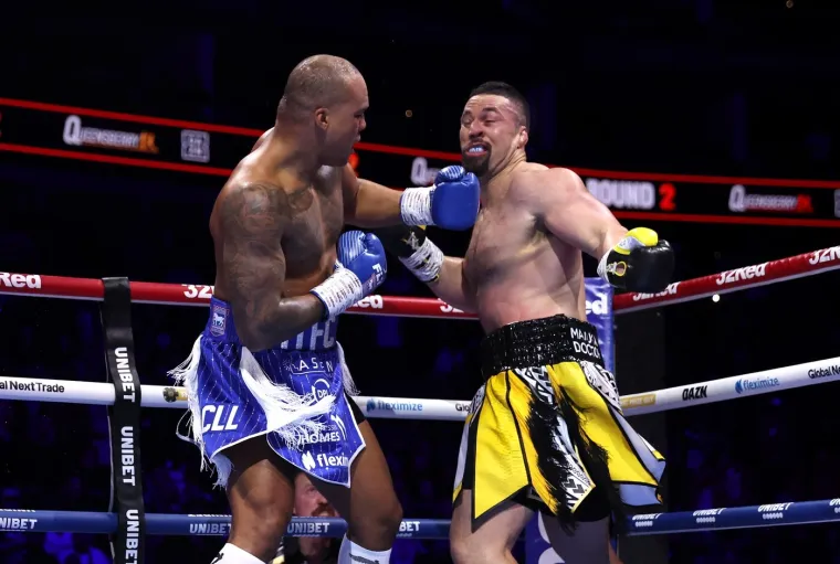 Ušao u ring, šokirao svijet i poremetio planove Hrgoviću: 'Prekid je kontroverzan'