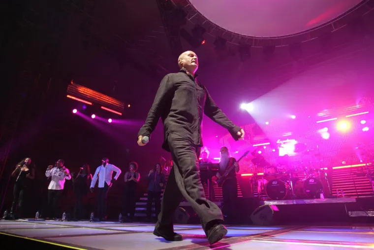 Sjećate li se koncerta Phila Collinsa u Zagrebu prije 20 godina? Evo kako je izgledao