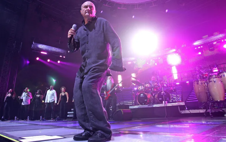 Sjećate li se koncerta Phila Collinsa u Zagrebu prije 20 godina? Evo kako je izgledao