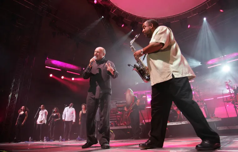 Sjećate li se koncerta Phila Collinsa u Zagrebu prije 20 godina? Evo kako je izgledao