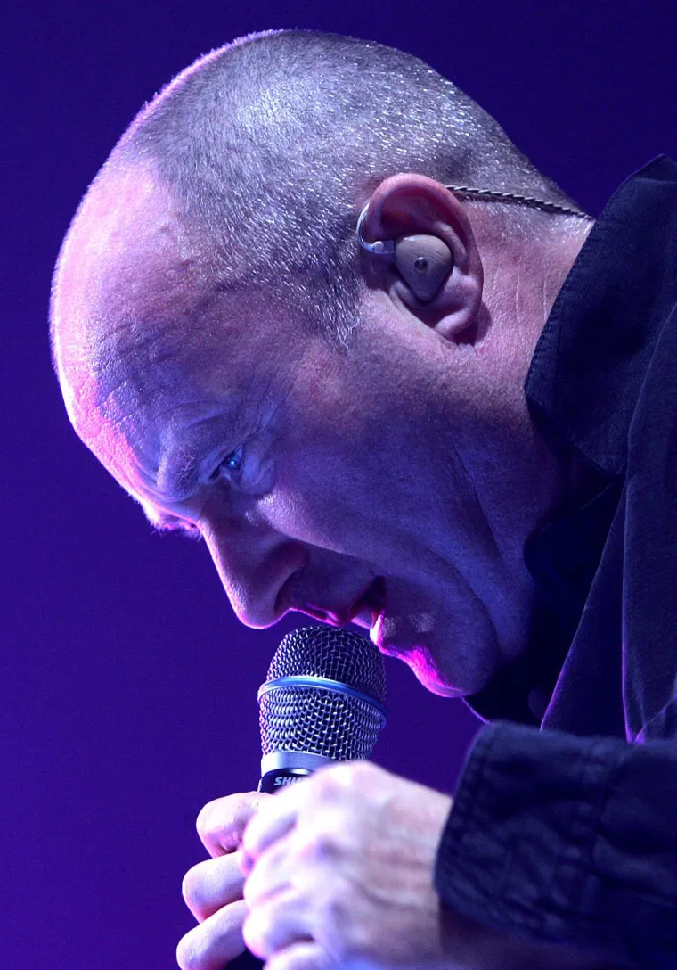 Sjećate li se koncerta Phila Collinsa u Zagrebu prije 20 godina? Evo kako je izgledao