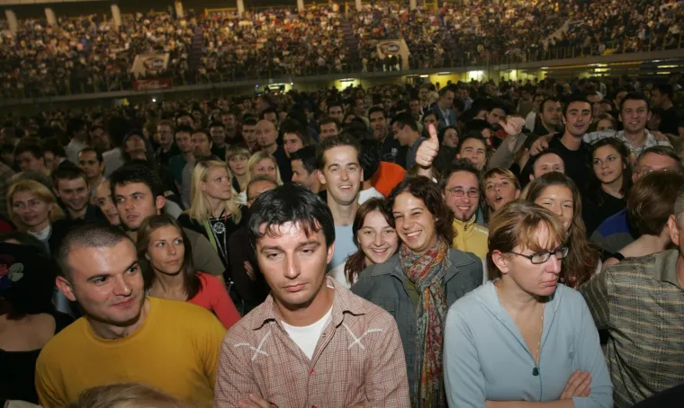 Sjećate li se koncerta Phila Collinsa u Zagrebu prije 20 godina? Evo kako je izgledao