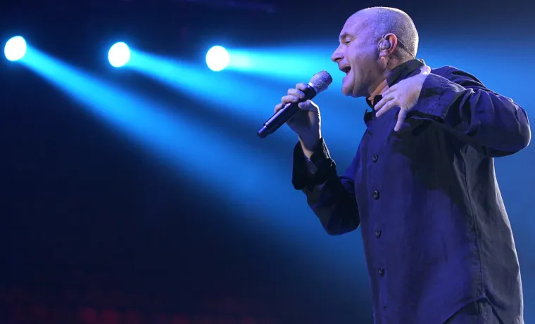 Sjećate li se koncerta Phila Collinsa u Zagrebu prije 20 godina? Evo kako je izgledao