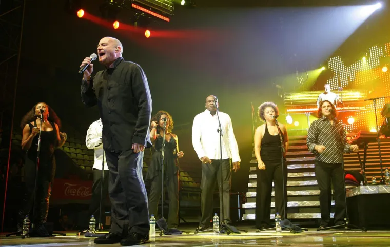 Sjećate li se koncerta Phila Collinsa u Zagrebu prije 20 godina? Evo kako je izgledao