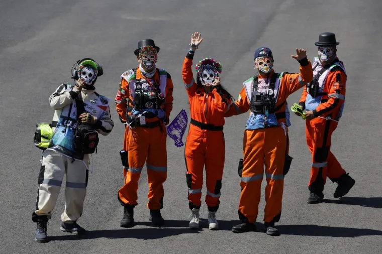 Kamere na utrci Formule 1 snimile zanosnu kraljicu hejta: 'Nitko ju ne voli'