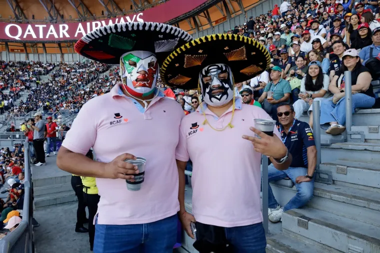 Kamere na utrci Formule 1 snimile zanosnu kraljicu hejta: 'Nitko ju ne voli'